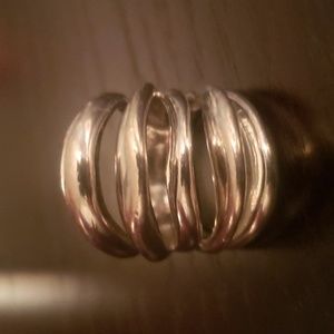 Ring Sterling Silver Sz 7